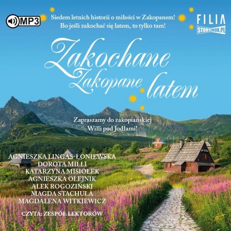 audiobook - Zakochane Zakopane latem - opracowanie zbiorowe