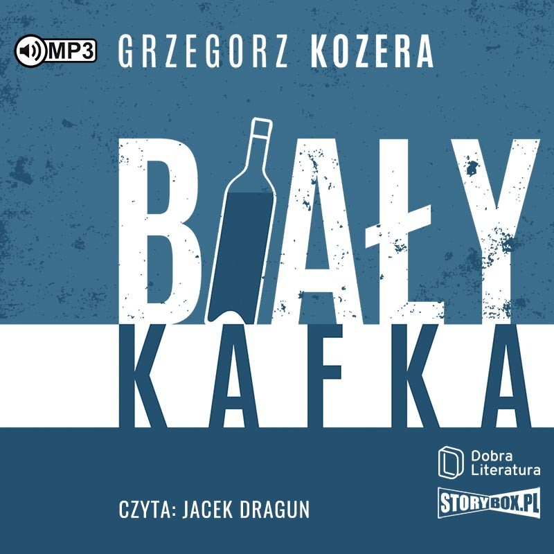 audiobook - Biały Kafka - Grzegorz Kozera