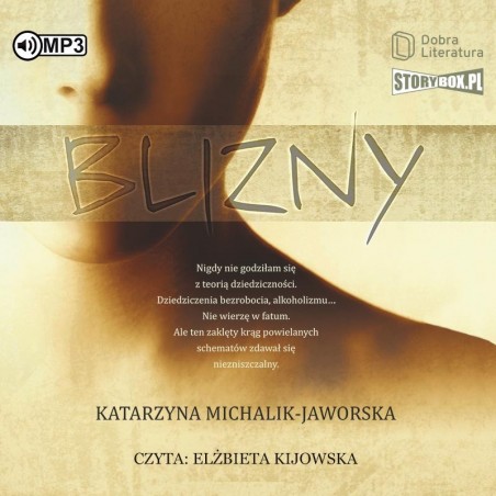 audiobook - Blizny - Katarzyna Michalik-Jaworska