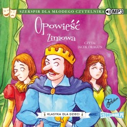audiobook - Klasyka dla dzieci. William Szekspir. Tom 5. Opowieść zimowa - William Szekspir