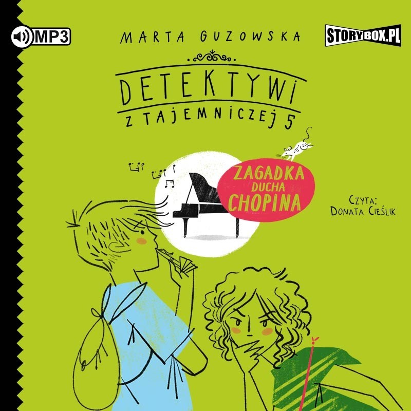audiobook - Detektywi z Tajemniczej 5. Tom 5. Zagadka ducha Chopina - Marta Guzowska