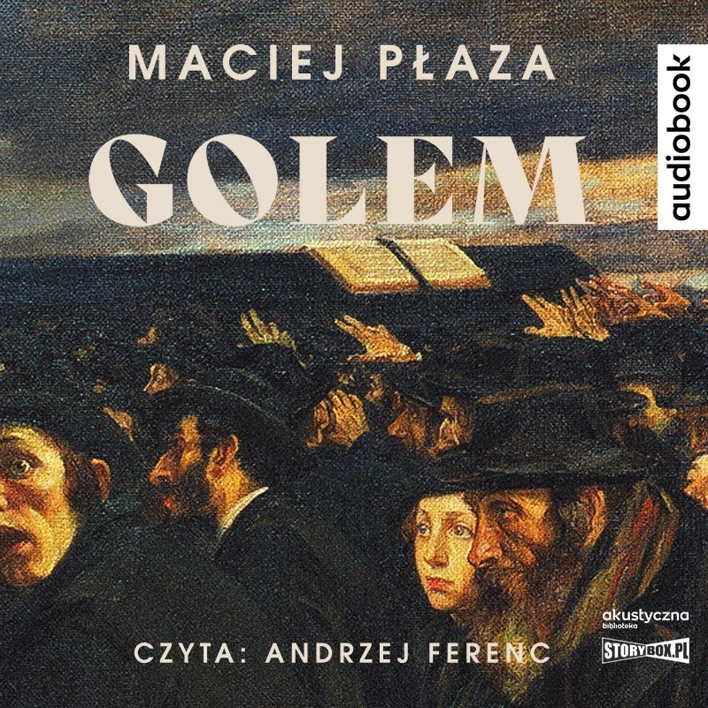audiobook - Golem - Maciej Płaza