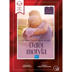 audiobook - Odlot Motyla - Elżbieta Śnieżkowska-Bielak