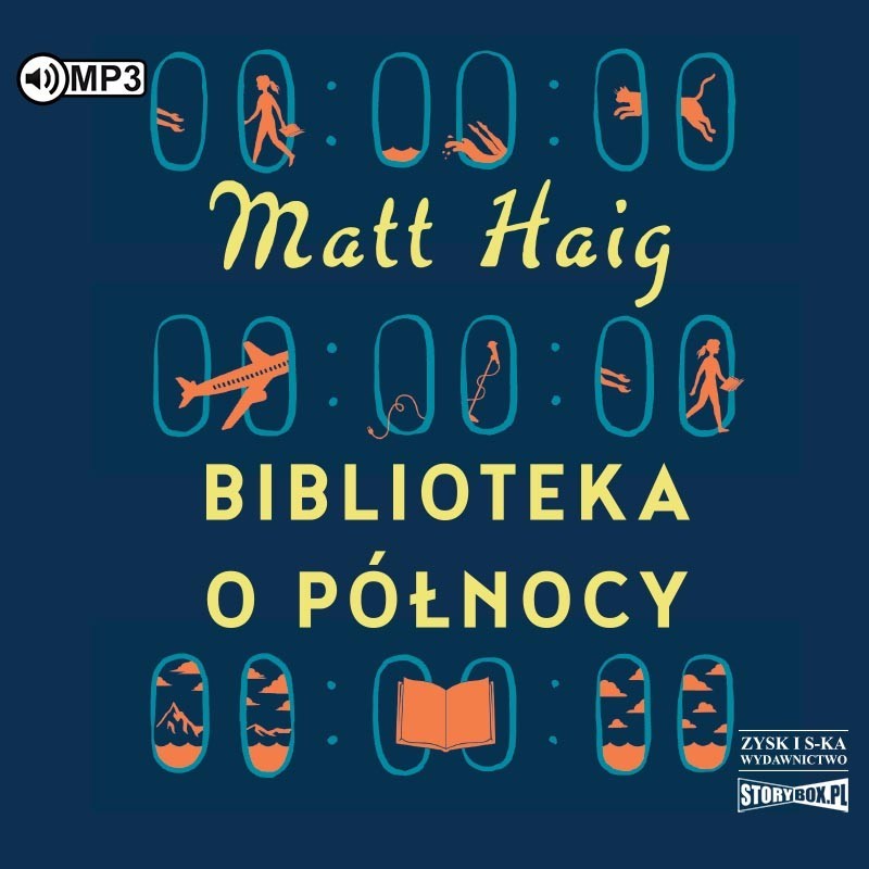 audiobook - Biblioteka o Północy - Matt Haig