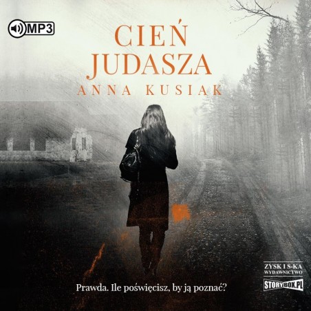 audiobook - Cień Judasza - Anna Kusiak