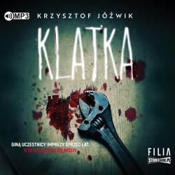 audiobook - Klatka - Krzysztof Jóźwik
