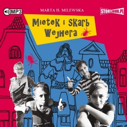 audiobook - Mietek i skarb Wejhera - Marta H. Milewska