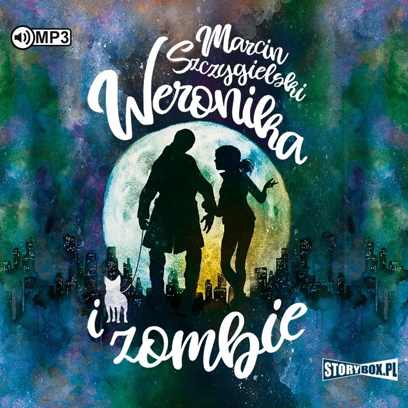 audiobook - Weronika i zombie - Marcin Szczygielski