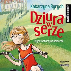 audiobook - Dziura w serze - Katarzyna Ryrych