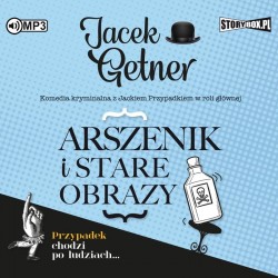 audiobook - Arszenik i stare obrazy - Jacek Getner