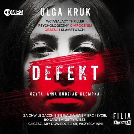 audiobook - Defekt - Olga Kruk