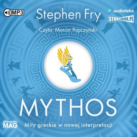 audiobook - Mythos. Mity greckie w nowej interpretacji - Stephen Fry