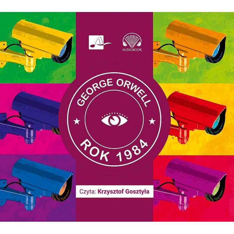 audiobook - Rok 1984 - George Orwell