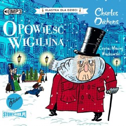 audiobook - Klasyka dla dzieci. Charles Dickens. Tom 10. Opowieść wigilijna - Charles Dickens