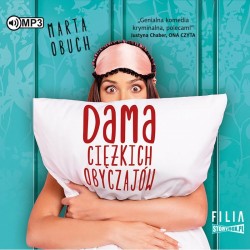 audiobook - Dama ciężkich obyczajów - Marta Obuch