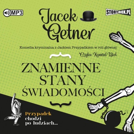 audiobook - Znamienne stany świadomości - Jacek Getner