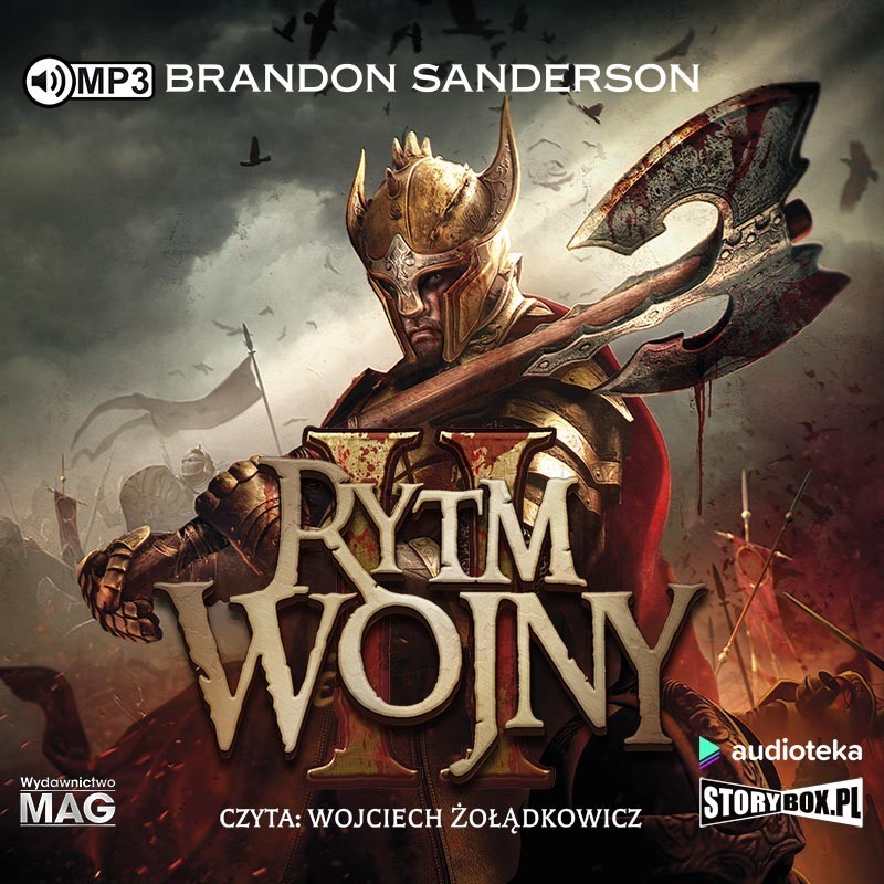 audiobook - Rytm wojny II - Brandon Sanderson