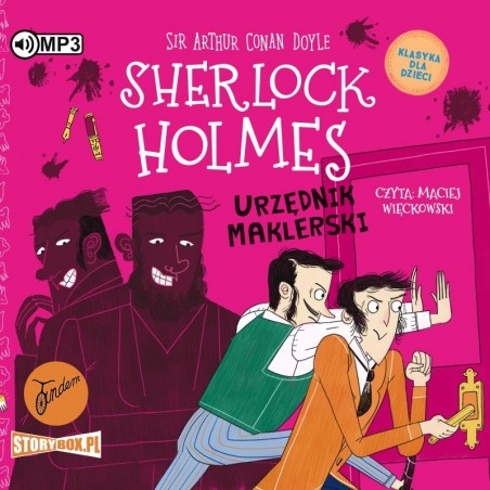 audiobook - Klasyka dla dzieci. Sherlock Holmes. Tom 19. Urzędnik maklerski - Arthur Conan Doyle