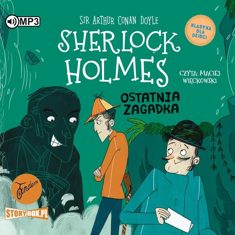 audiobook - Klasyka dla dzieci. Sherlock Holmes. Tom 20. Ostatnia zagadka - Arthur Conan Doyle