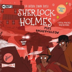 audiobook - Klasyka dla dzieci. Sherlock Holmes. Tom 22. Pies Baskerville'ów - Arthur Conan Doyle