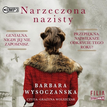 audiobook - Narzeczona nazisty - Barbara Wysoczańska