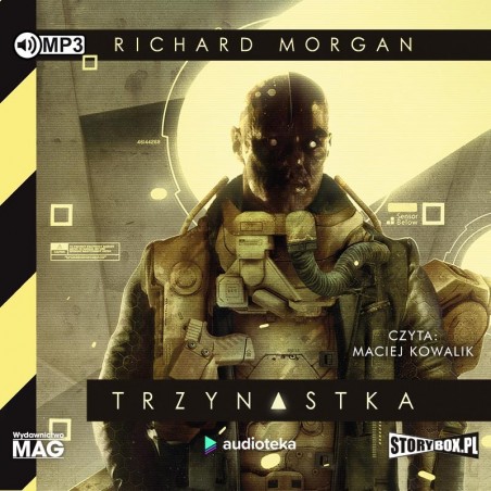 audiobook - Trzynastka - Richard Morgan