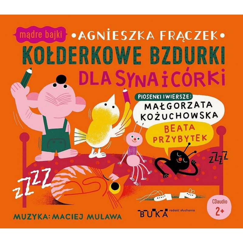audiobook - Kołderkowe bzdurki dla syna i córki - Agnieszka Frączek
