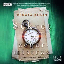 audiobook - Sekret zegarmistrza - Renata Kosin
