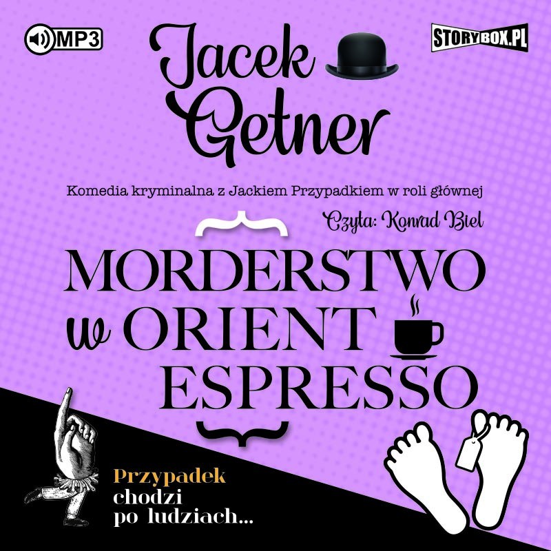 audiobook - Morderstwo w Orient Espresso - Jacek Getner
