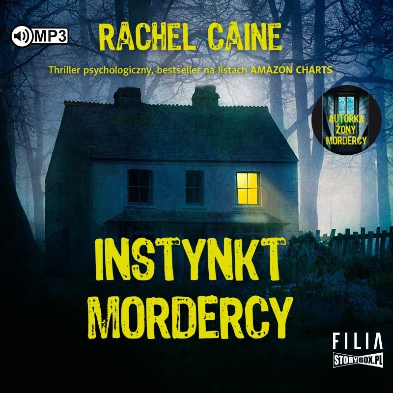 audiobook - Instynkt mordercy - Rachel Caine