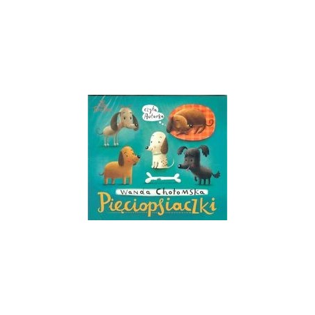 audiobook - Pięciopsiaczki - Wanda Chotomska