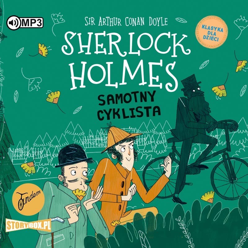 audiobook - Klasyka dla dzieci. Sherlock Holmes. Tom 23. Samotny cyklista - Arthur Conan Doyle