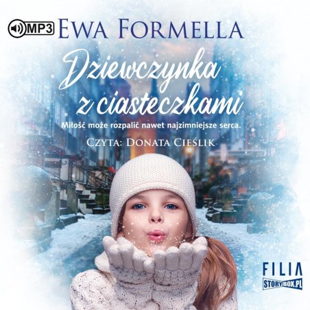 audiobook - Dziewczynka z ciasteczkami - Ewa Formella