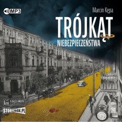 audiobook - Trójkąt niebezpieczeństwa - Marcin Kępa