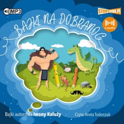 audiobook - Bajki na dobranoc - Iwona Kałuża