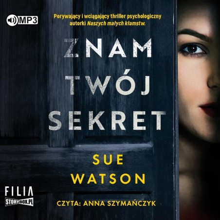 audiobook - Znam twój sekret - Sue Watson