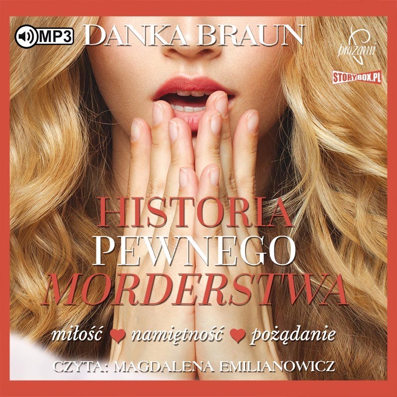 audiobook - Historia pewnego morderstwa - Danka Braun