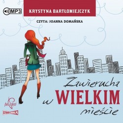audiobook - Zawierucha w wielkim mieście - Krystyna Bartłomiejczyk