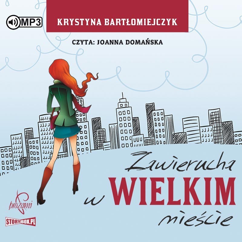 audiobook - Zawierucha w wielkim mieście - Krystyna Bartłomiejczyk