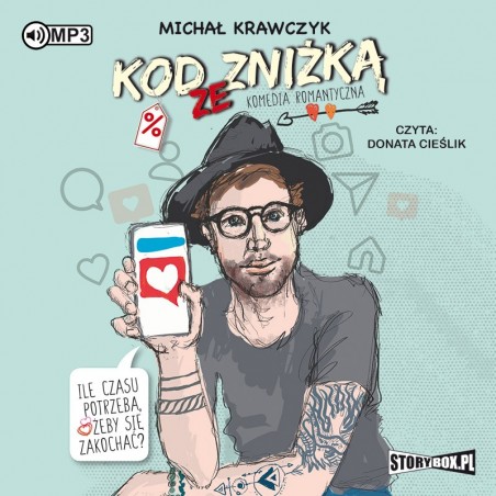 audiobook - Kod ze zniżką - Michał Krawczyk