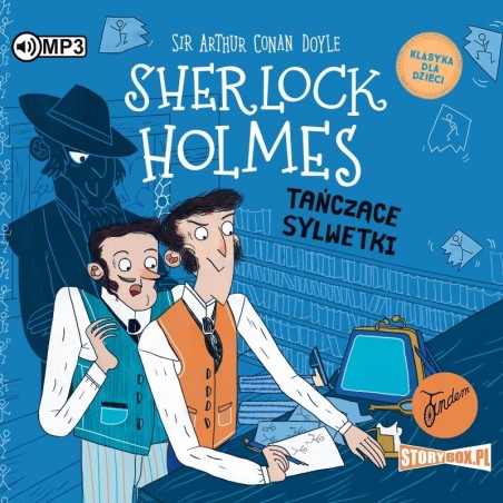 audiobook - Klasyka dla dzieci. Sherlock Holmes. Tom 24. Tańczące sylwetki - Arthur Conan Doyle