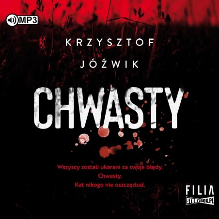 audiobook - Chwasty - Krzysztof Jóźwik