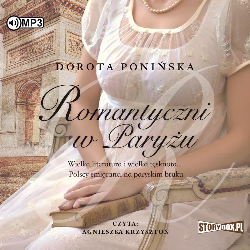 audiobook - Romantyczni w Paryżu - Dorota Ponińska
