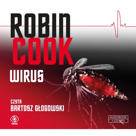 audiobook - Wirus - Robin Cook