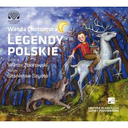 audiobook - Legendy polskie - Wanda Chotomska