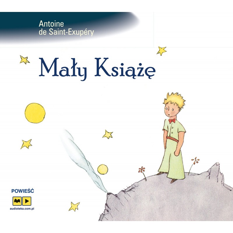 audiobook - Mały Książę - Antoine de Saint-Exupery