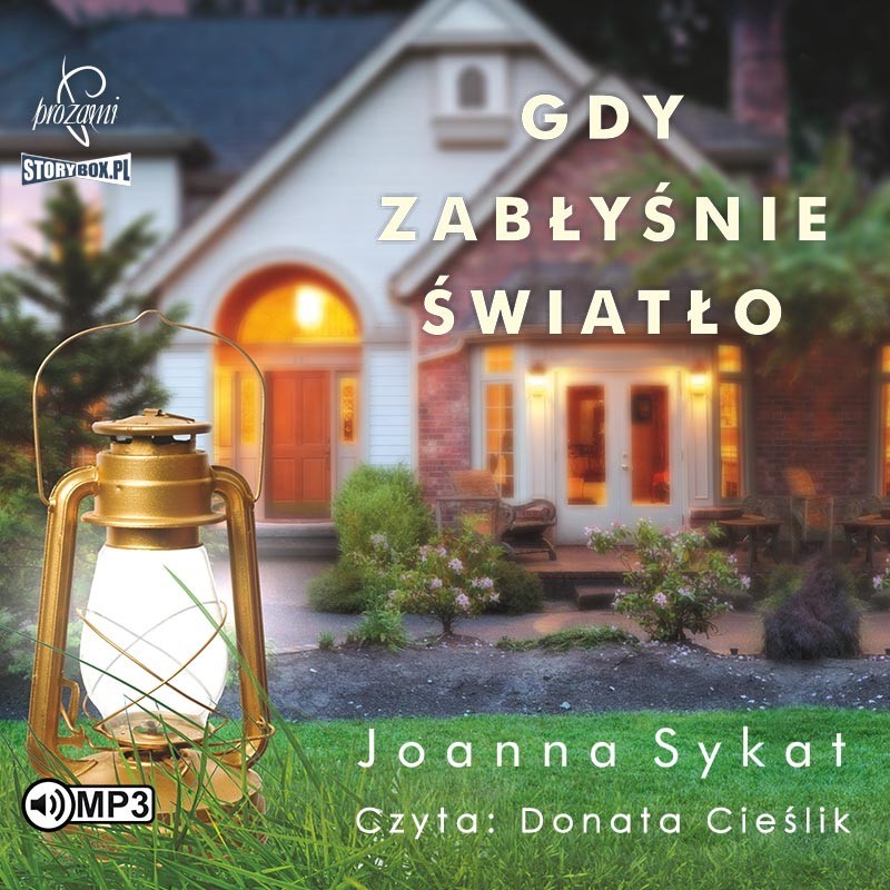 audiobook - Gdy zabłyśnie światło - Joanna Sykat