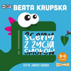audiobook - Sceny z życia smoków - Beata Krupska