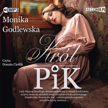 audiobook - Król Pik - Monika Godlewska