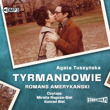 audiobook - Tyrmandowie. Romans amerykański - Agata Tuszyńska